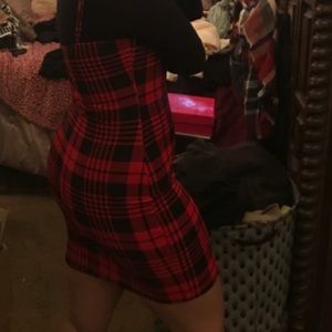 Plaid Dress